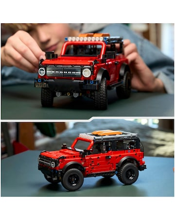 LEGO® Technic™ Ford Bronco® SUV Model Car Kit STEM Building Set 42213