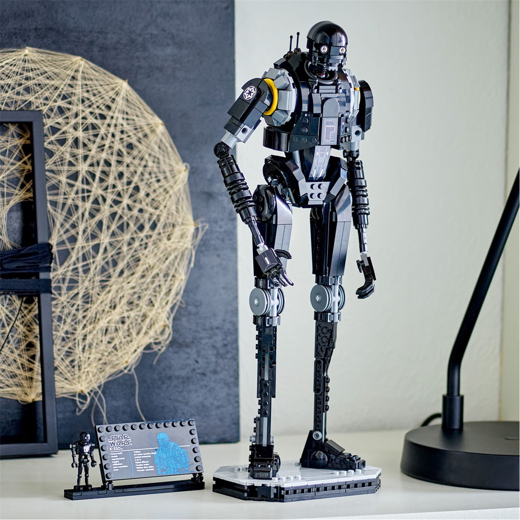 LEGO® Star Wars: Andor™ K-2SO™ Security Droid, Fan Gift 75434