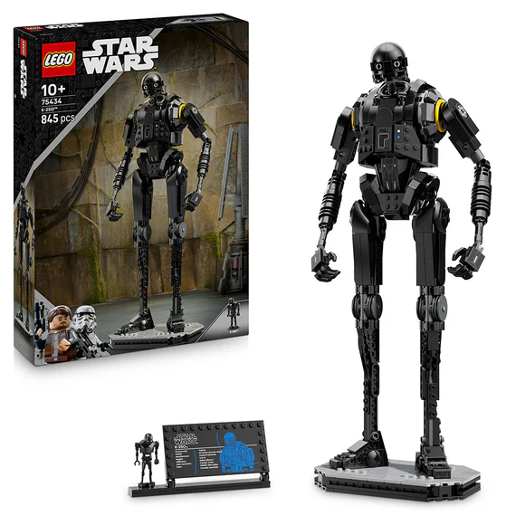 LEGO® Star Wars: Andor™ K-2SO™ Security Droid, Fan Gift 75434