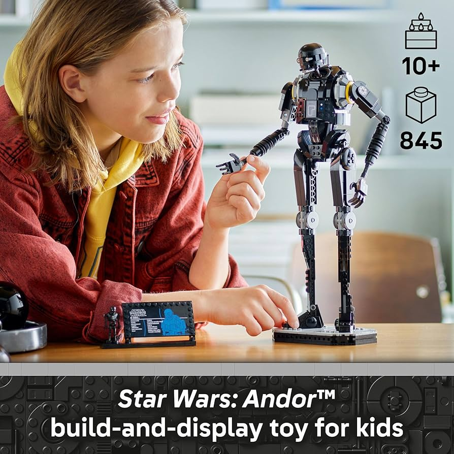 LEGO® Star Wars: Andor™ K-2SO™ Security Droid, Fan Gift 75434