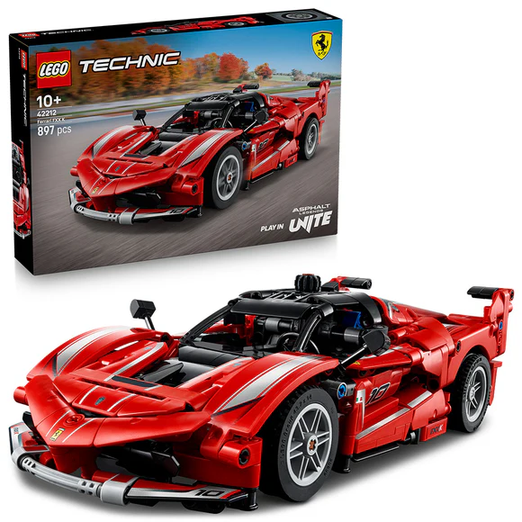 LEGO® Technic™ Ferrari FXX K Model Car Kit STEM Building Toy 42212