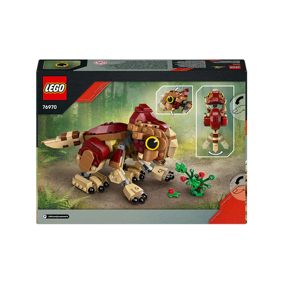 LEGO® Jurassic World Baby Dinosaur Dolores: Aquilops Toy Set 76970