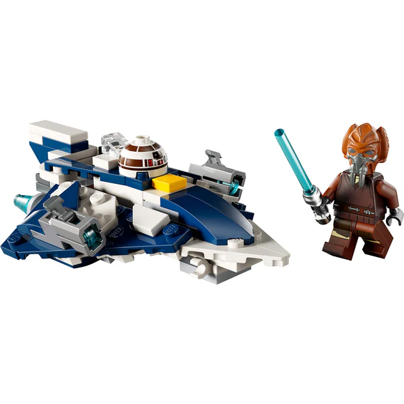 LEGO® Star Wars™ Plo Koon’s Jedi Starfighter™ Microfighter Building Toy 75400