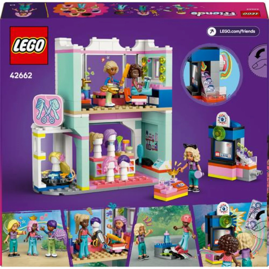 Lego 42662 hair salon with accessories shop