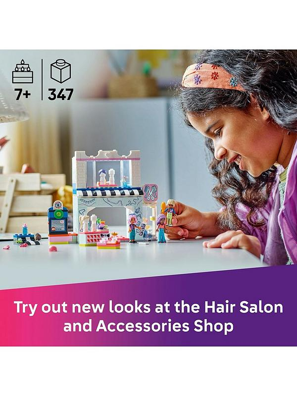 Lego 42662 hair salon with accessories shop