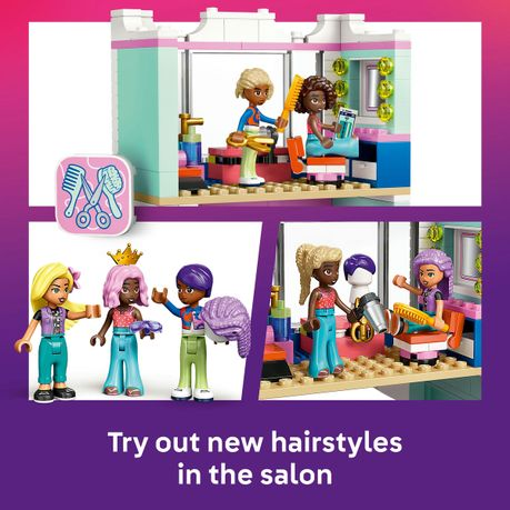 Lego 42662 hair salon with accessories shop