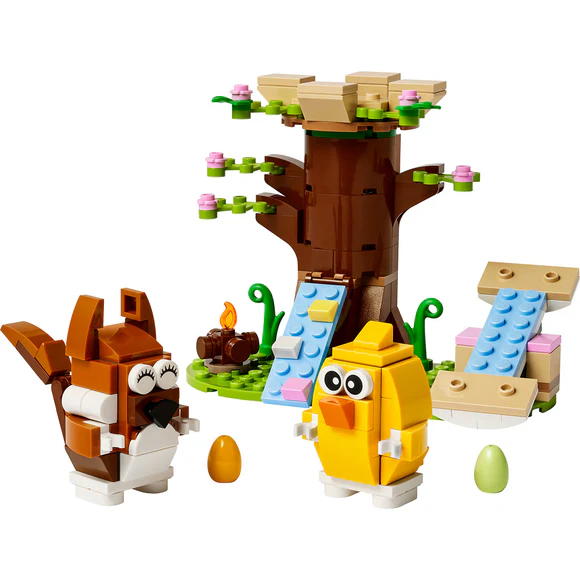 40709 LEGO spring animal playground