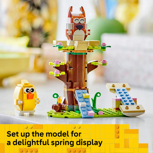 40709 LEGO spring animal playground
