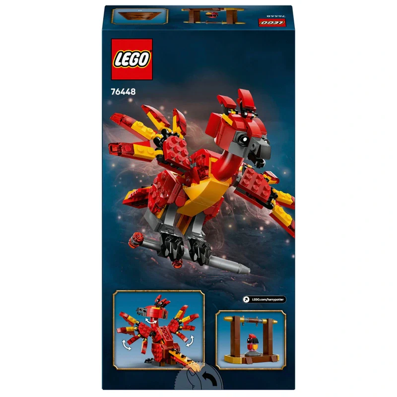 LEGO® Harry Potter Fawkes™: Dumbledore's Phoenix 76448