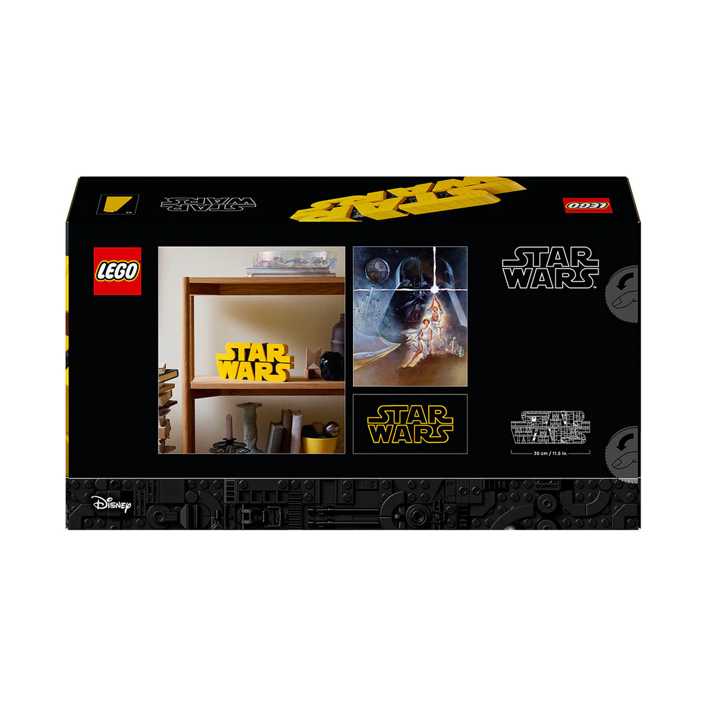 LEGO® Star Wars™ Brick-Built Star Wars Logo 75407