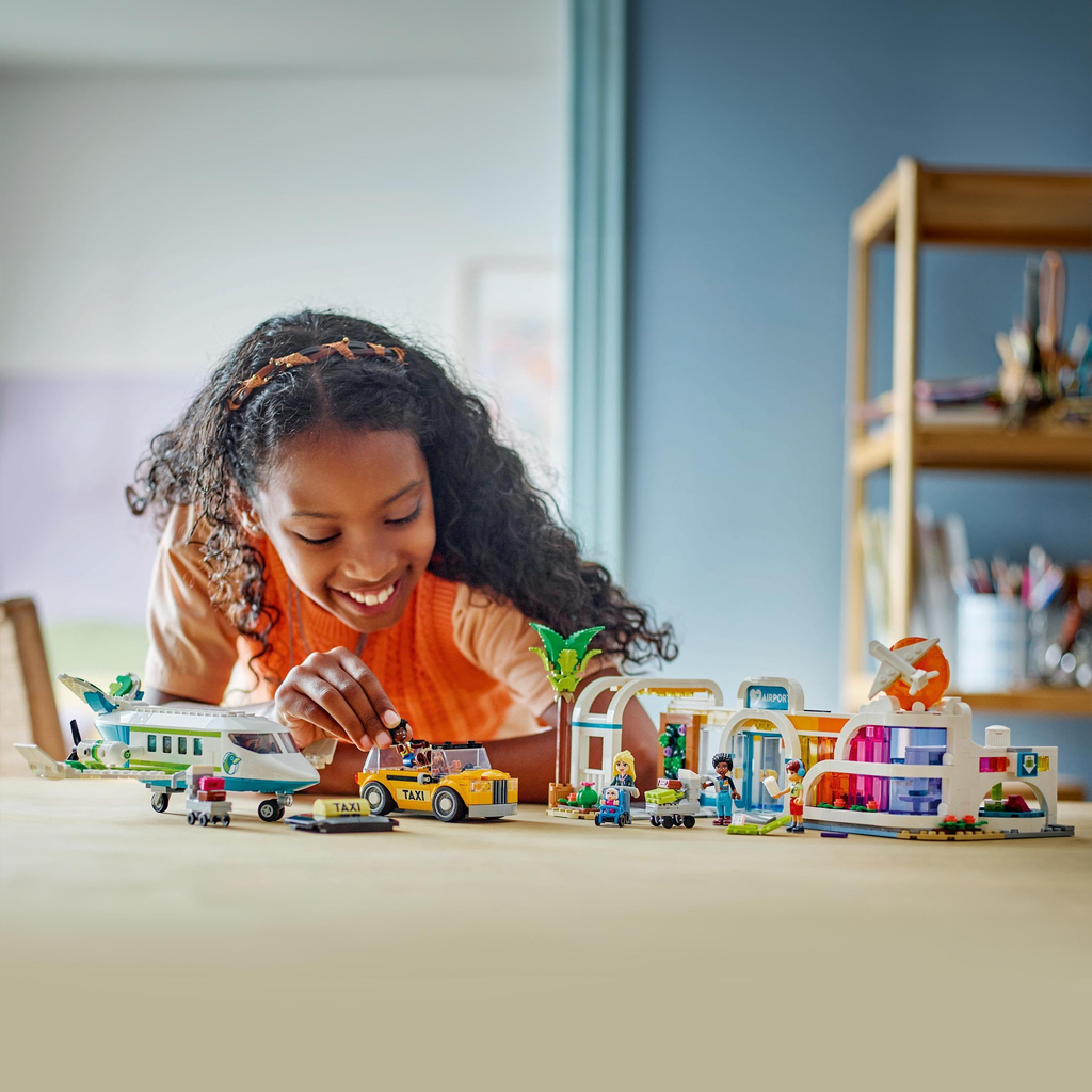 LEGO® Friends Heartlake City Airport and Airplane Building Kit Playset 42656