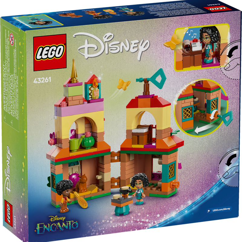 LEGO® Disney™ Encanto Mini House 43261