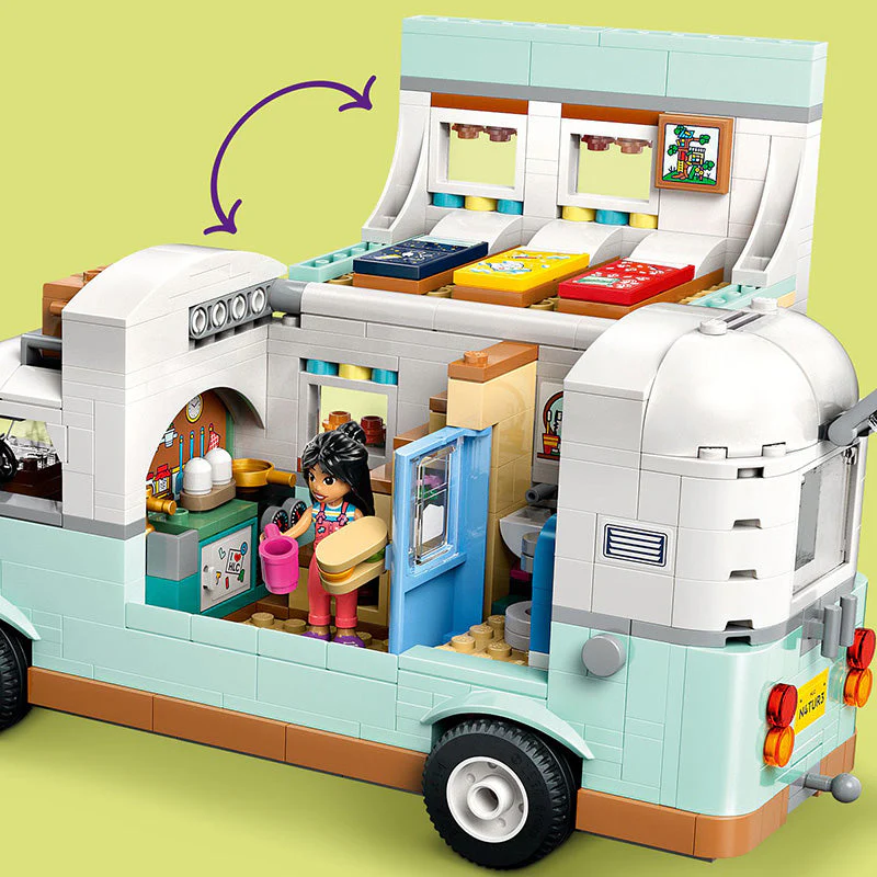 LEGO® Friends Friendship Camper Van Adventure 42663