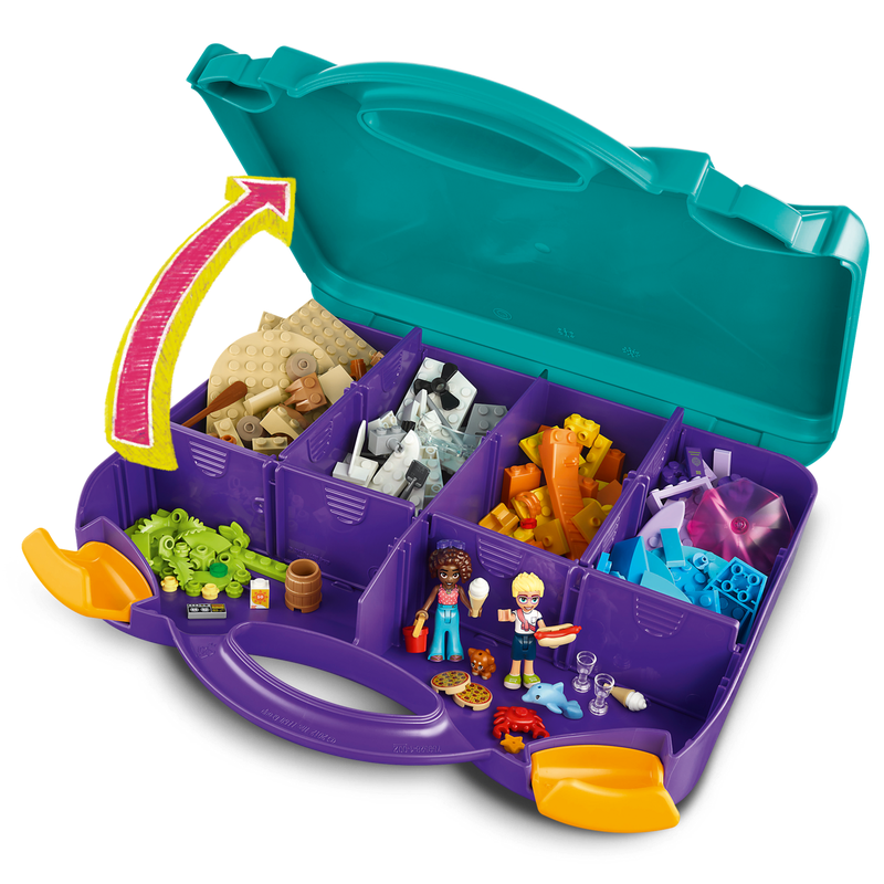 LEGO® Friends Creative Beach and Travel Suitcase 42672