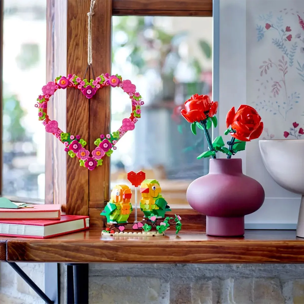 LEGO® Iconic Heart Ornament 40638