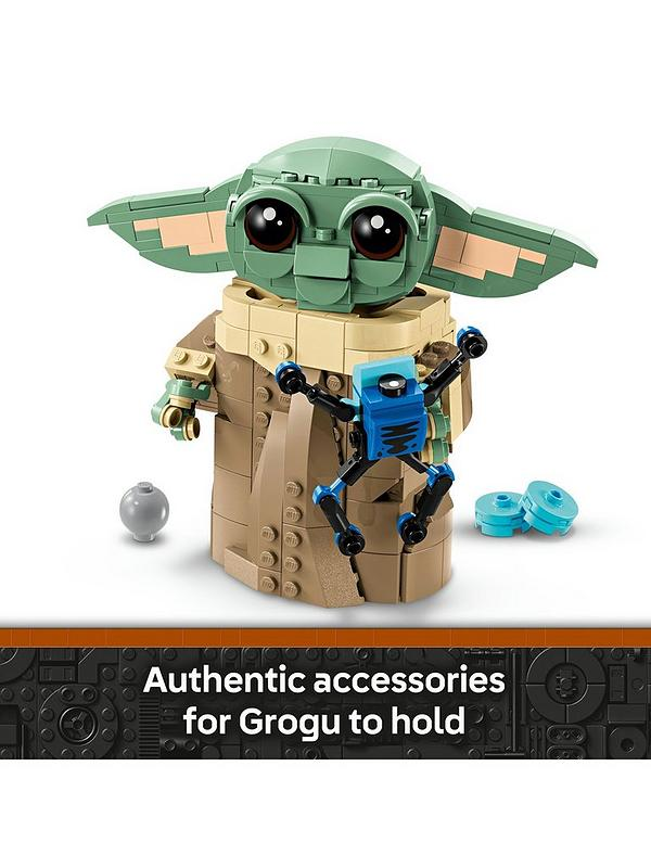 LEGO® Star Wars Grogu with Hover Pram Building Toy 75403
