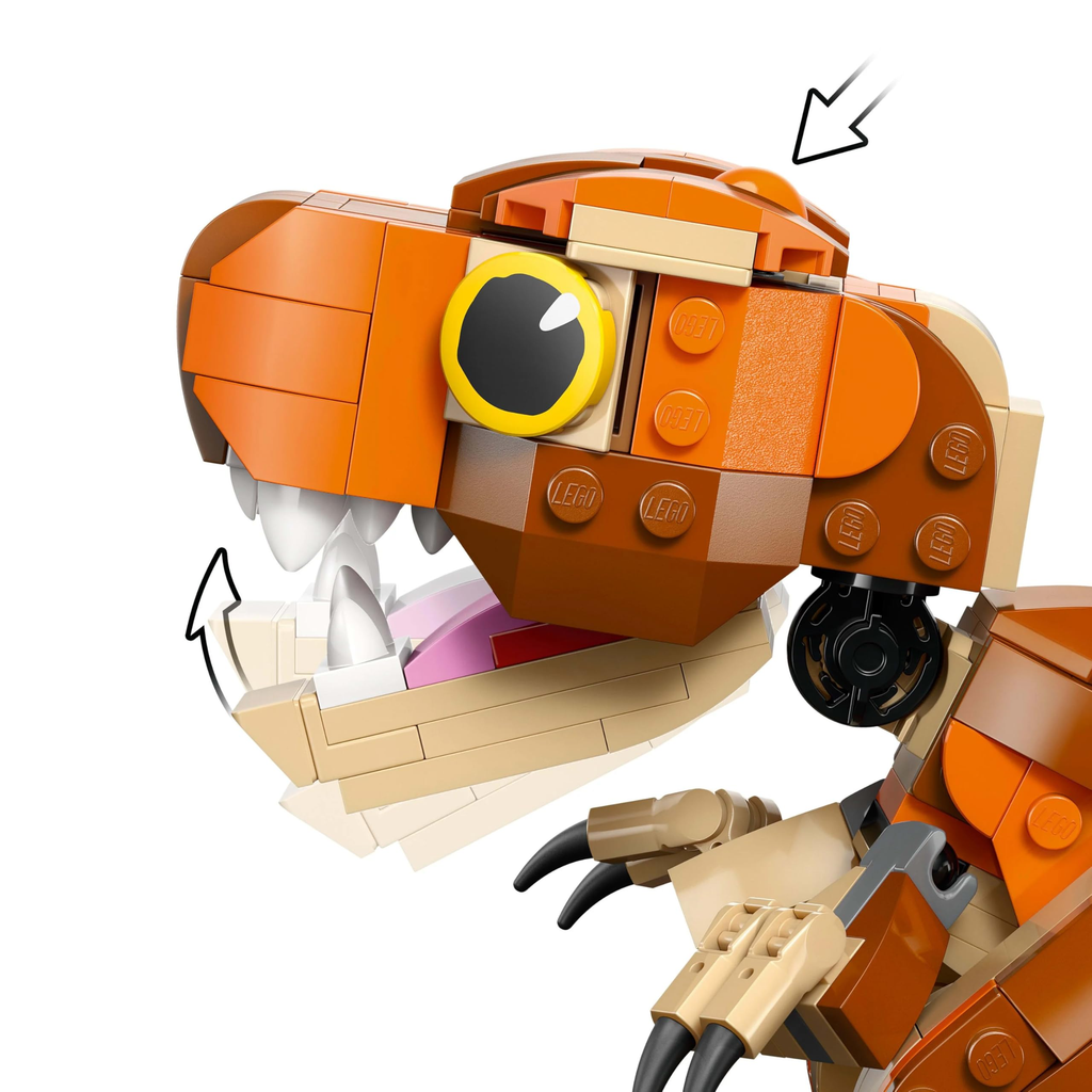LEGO® Jurassic World Little Eatie: T. rex Dinosaur Toy 76967