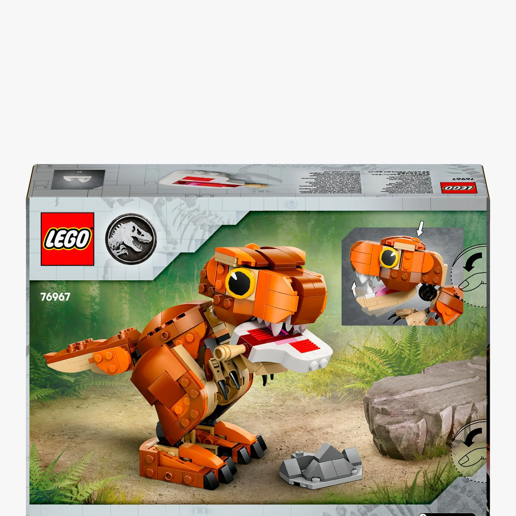 LEGO® Jurassic World Little Eatie: T. rex Dinosaur Toy 76967