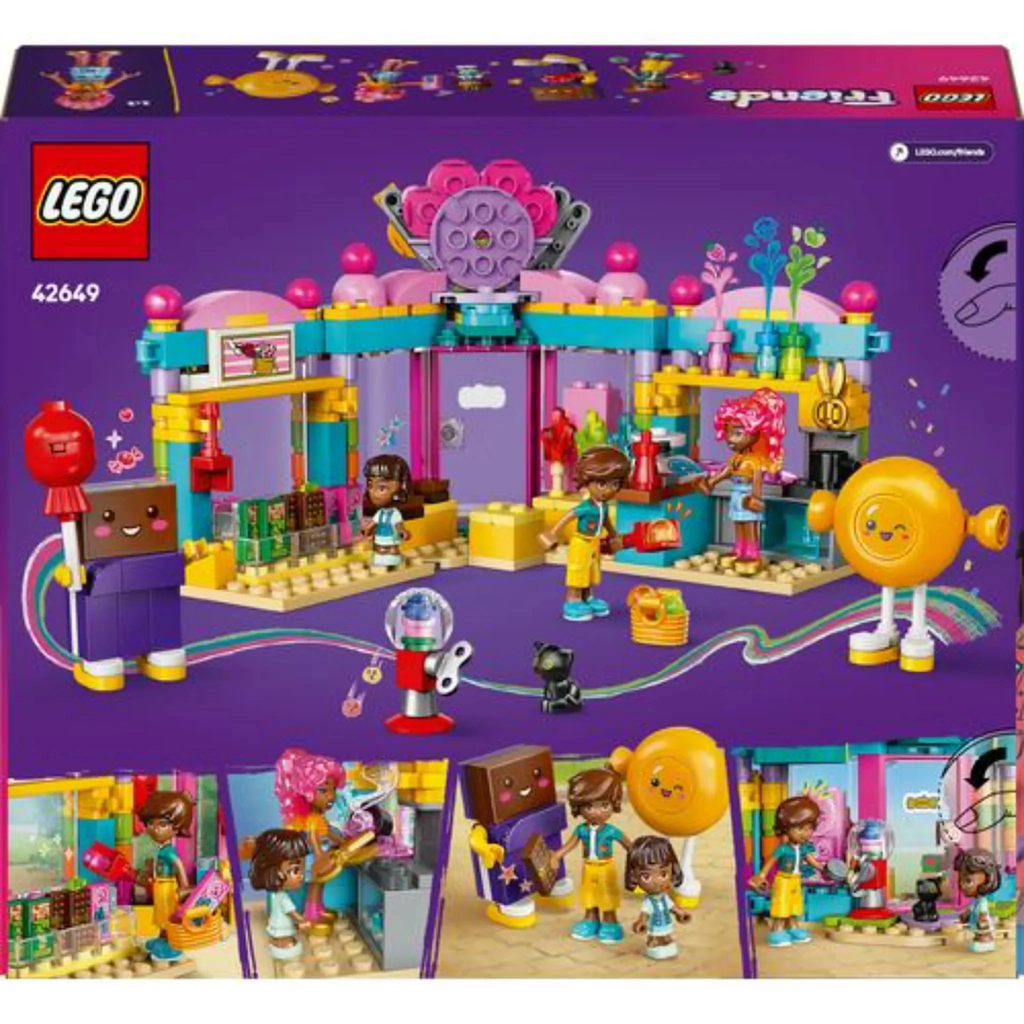 LEGO® Friends Heartlake City Sweet Shop 42649