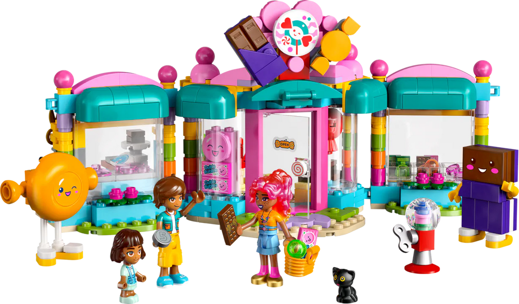 LEGO® Friends Heartlake City Sweet Shop 42649