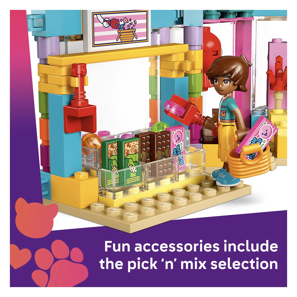 LEGO® Friends Heartlake City Sweet Shop 42649