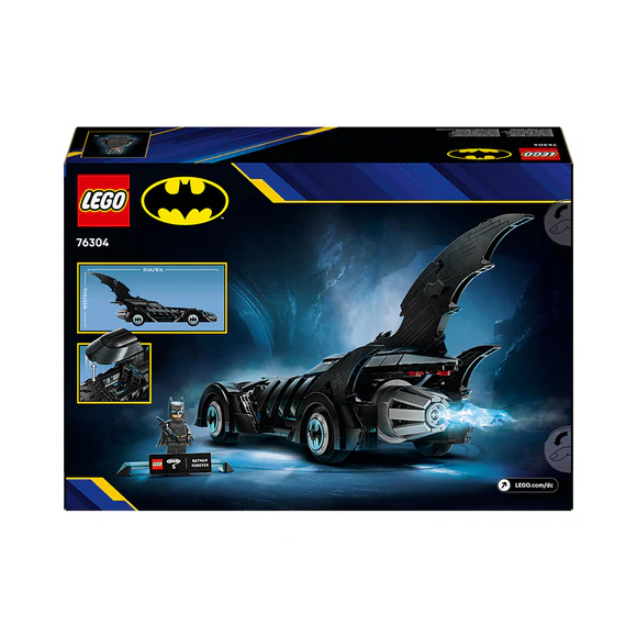 LEGO® DC Batman™: Batman Forever™ Batmobile™ Super Hero™ Toy for Kids 76304