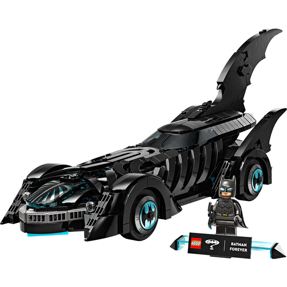 LEGO® DC Batman™: Batman Forever™ Batmobile™ Super Hero™ Toy for Kids 76304