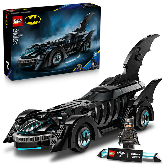 LEGO® DC Batman™: Batman Forever™ Batmobile™ Super Hero™ Toy for Kids 76304