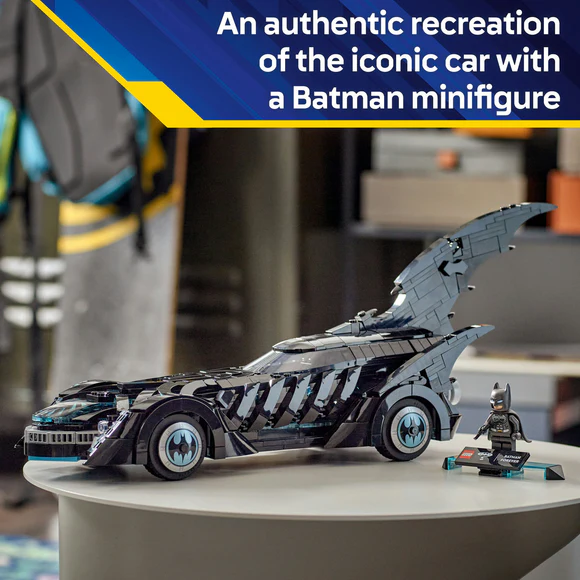 LEGO® DC Batman™: Batman Forever™ Batmobile™ Super Hero™ Toy for Kids 76304