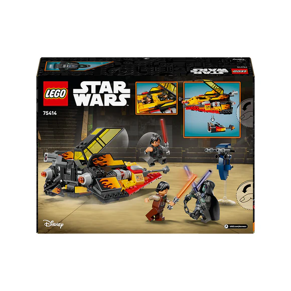 LEGO® Star Wars™ The Force Burner Snowspeeder™ Building Toy 75414