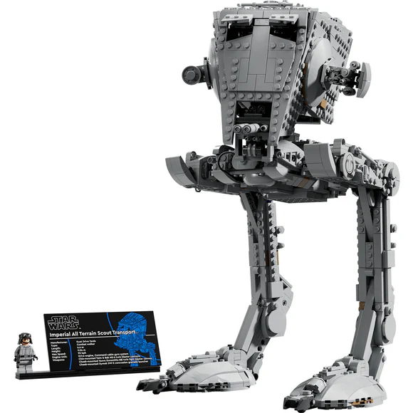 LEGO® Star Wars™ AT-ST™ Walker Building Set for Adults 75417