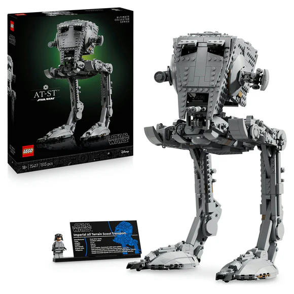 LEGO® Star Wars™ AT-ST™ Walker Building Set for Adults 75417