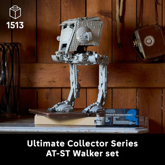 LEGO® Star Wars™ AT-ST™ Walker Building Set for Adults 75417