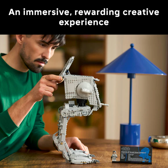 LEGO® Star Wars™ AT-ST™ Walker Building Set for Adults 75417