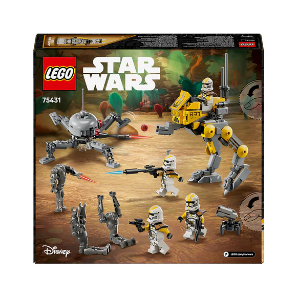 LEGO® Star Wars™ 327th Star Corps Clone Troopers™ Battle Pack, Gift Set 75431