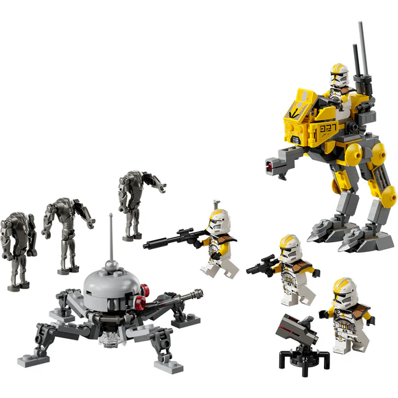 LEGO® Star Wars™ 327th Star Corps Clone Troopers™ Battle Pack, Gift Set 75431