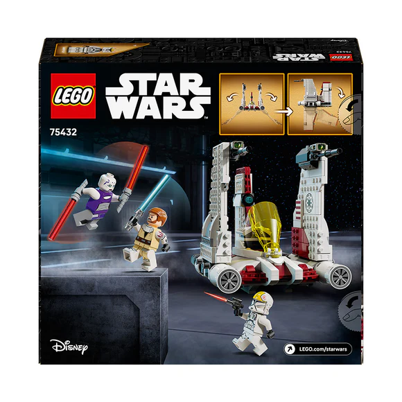 LEGO® Star Wars: The Clone Wars™ V-19 Torrent Starfighter Set 75432