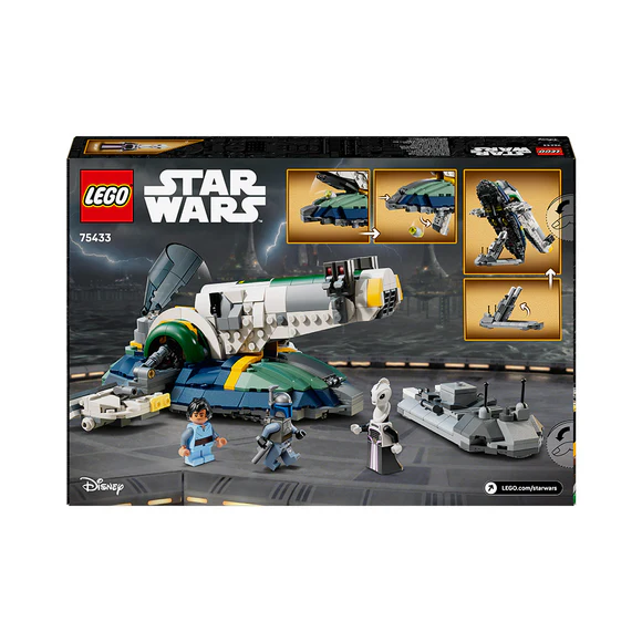 LEGO® Star Wars: Attack of the Clones™ Jango Fett’s Starship Set 75433