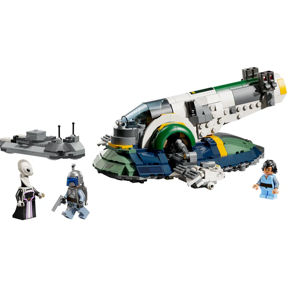 LEGO® Star Wars: Attack of the Clones™ Jango Fett’s Starship Set 75433