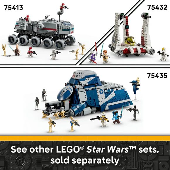 LEGO® Star Wars: Attack of the Clones™ Jango Fett’s Starship Set 75433