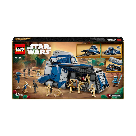 LEGO® Star Wars: The Clone Wars™ Battle of Felucia Separatist MTT™ Set 75435