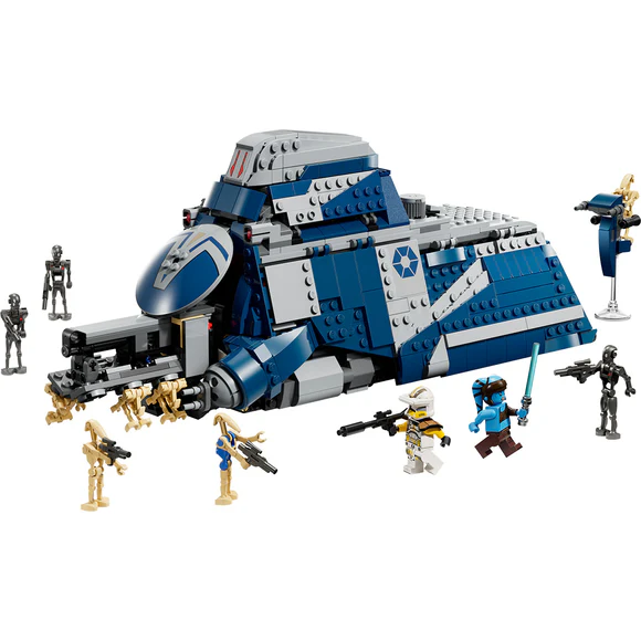 LEGO® Star Wars: The Clone Wars™ Battle of Felucia Separatist MTT™ Set 75435