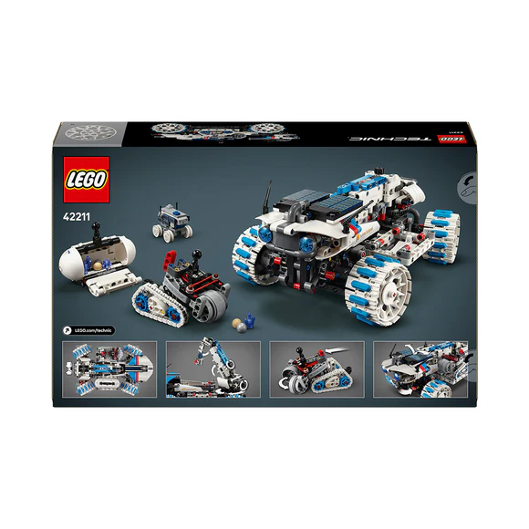 LEGO® Technic™ Lunar Outpost® Moon Rover Space Vehicle Set STEM Toy 42211