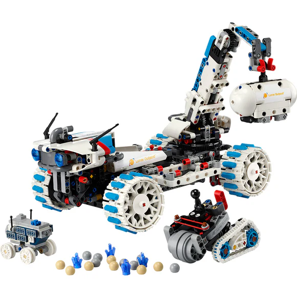 LEGO® Technic™ Lunar Outpost® Moon Rover Space Vehicle Set STEM Toy 42211