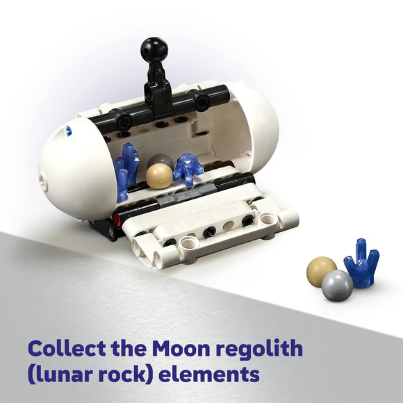 LEGO® Technic™ Lunar Outpost® Moon Rover Space Vehicle Set STEM Toy 42211