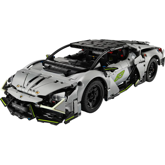 LEGO® Technic™ Lamborghini Revuelto Super Sports Car STEM Remote-Control Kit 42214