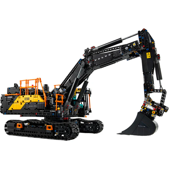LEGO® Technic™ Volvo EC500 Hybrid Excavator Set for Adults 42215