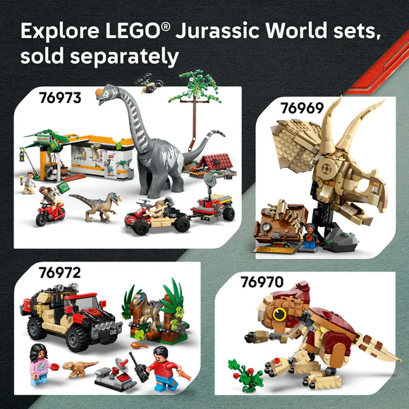 LEGO® Jurassic World Raptor & Titanosaurus Tracking Mission  76973