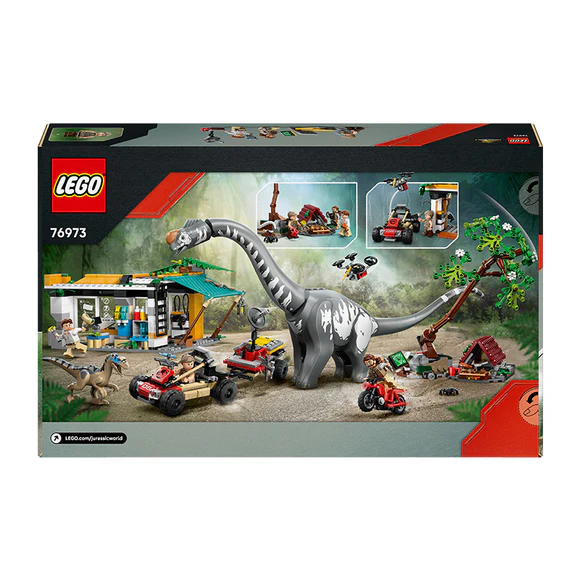 LEGO® Jurassic World Raptor & Titanosaurus Tracking Mission  76973