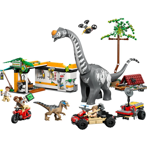 LEGO® Jurassic World Raptor & Titanosaurus Tracking Mission  76973